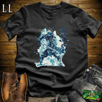 Blue Samurai Black | Ocean Warrior Tee