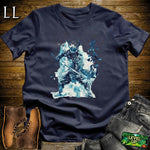 Blue Samurai Navy | Ocean Warrior Tee