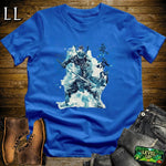 Blue Samurai Royal Blue | Ocean Warrior Tee