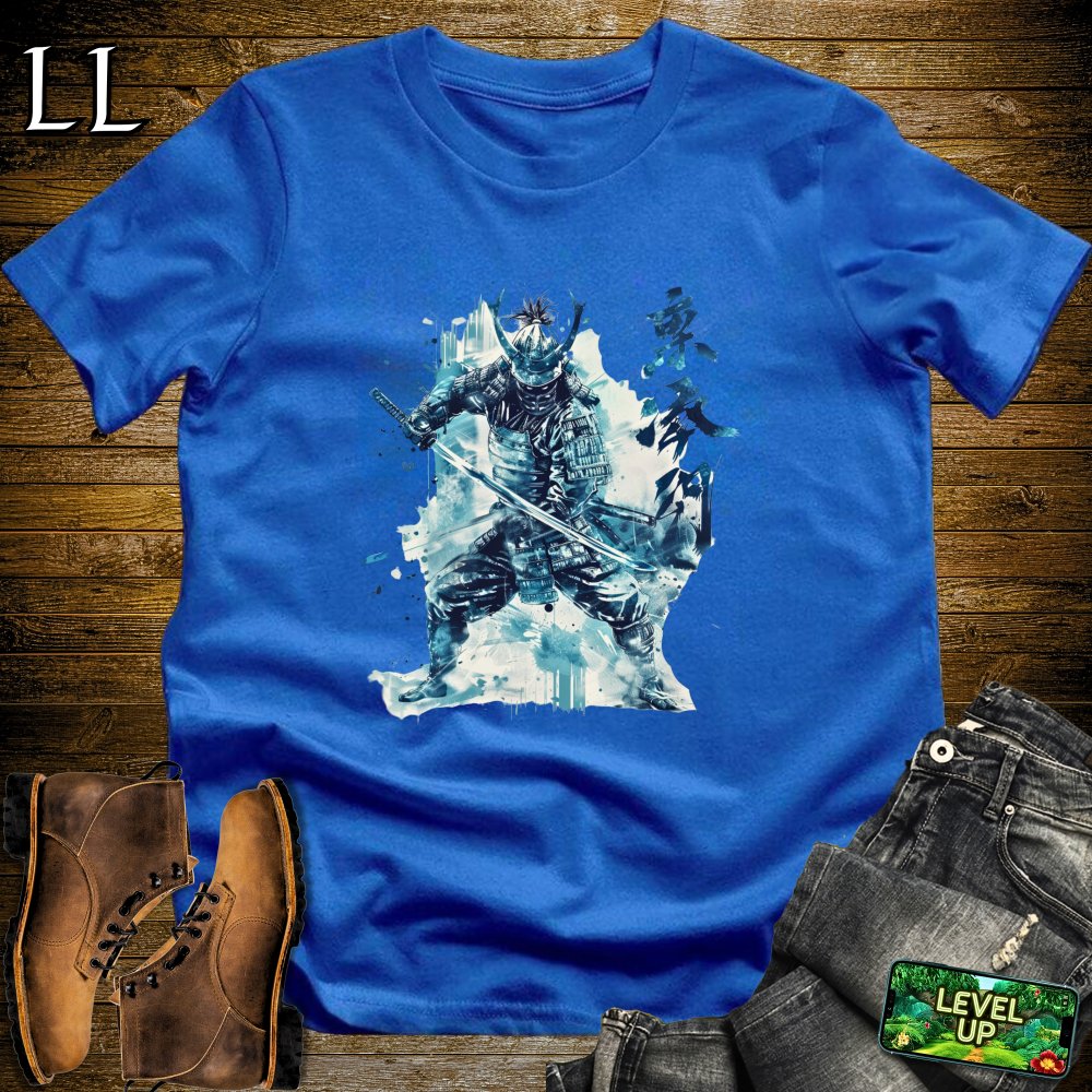 Blue Samurai Royal Blue | Ocean Warrior Tee