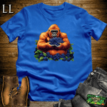 Blueberry Gorilla Softstyle Tee Royal Blue | Food Lover Tee