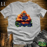 Blueberry Gorilla Softstyle Tee Sport Grey | Food Lover Tee