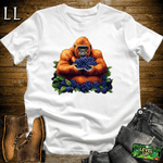 Blueberry Gorilla Softstyle Tee White | Food Lover Tee