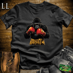 Boxer Gorilla Softstyle Tee Black | Fighting Tee