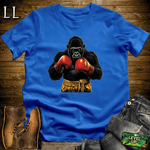 Boxer Gorilla Softstyle Tee Royal Blue | Fighting Tee