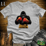 Boxer Gorilla Softstyle Tee Sport Grey | Fighting Tee