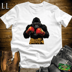 Boxer Gorilla Softstyle Tee White | Fighting Tee