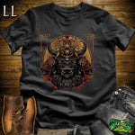 Buffalo Samurai White | Strength Animal Tee