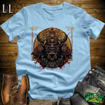 Buffalo Samurai Black | Strength Animal Tee