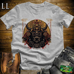 Buffalo Samurai Sport Grey | Strength Animal Tee