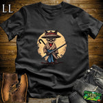 Burmese Cat Samurai White | Exotic Cat Tee