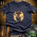Burmese Cat Samurai Red | Exotic Cat Tee