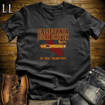 California Cigar Smoker T-Shirt Black | State Cigar Shirt