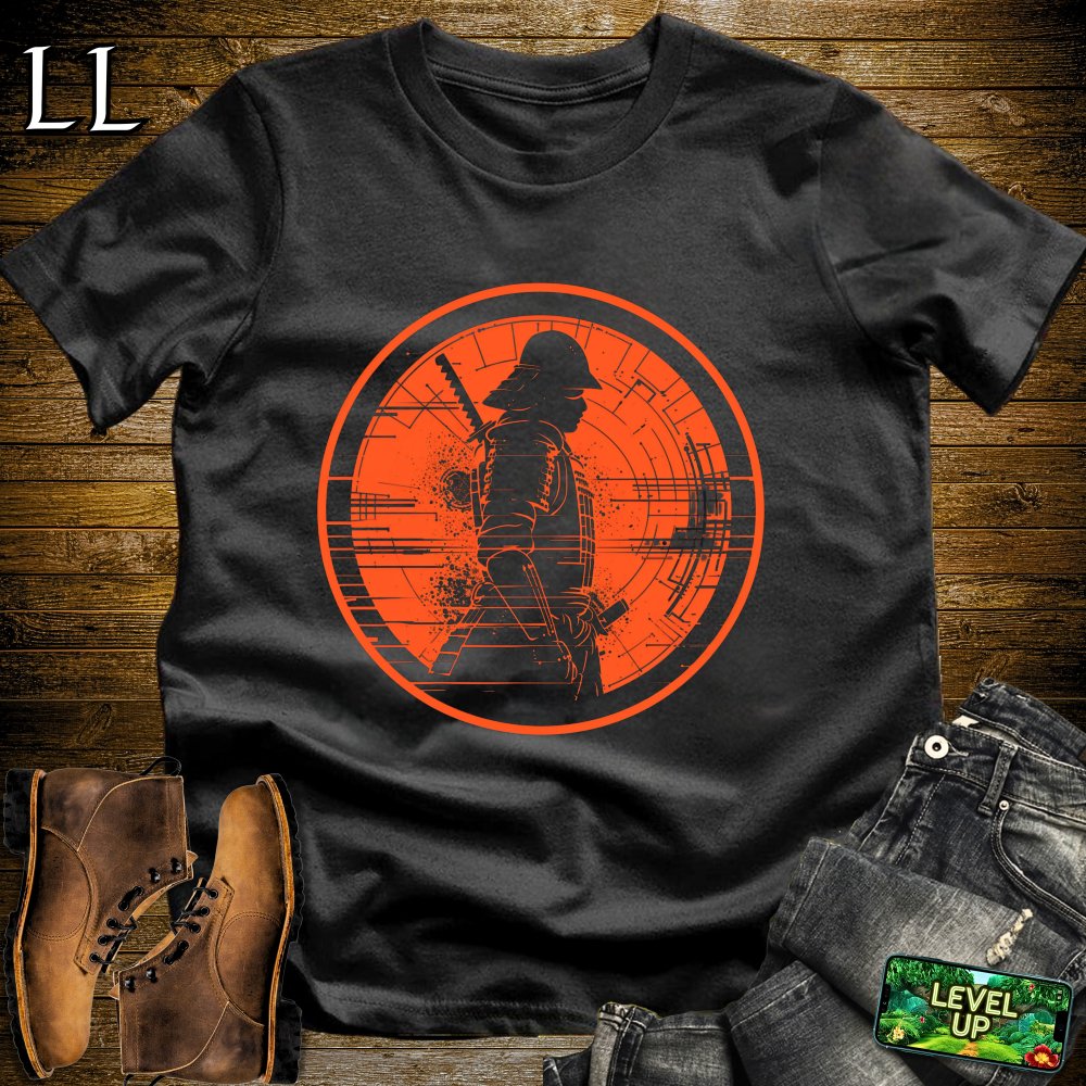 Call of the Samurai Softstyle Tee - Black - LegacyLayers