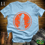 Call of the Samurai Black | Warrior Quote Tee