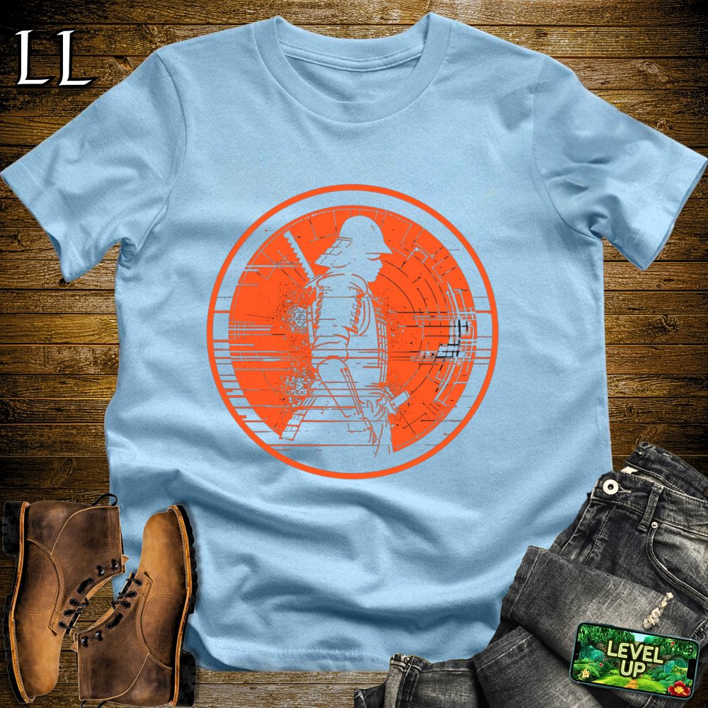 Call of the Samurai Softstyle Tee - Light Blue - LegacyLayers