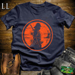 Call of the Samurai Red | Warrior Quote Tee