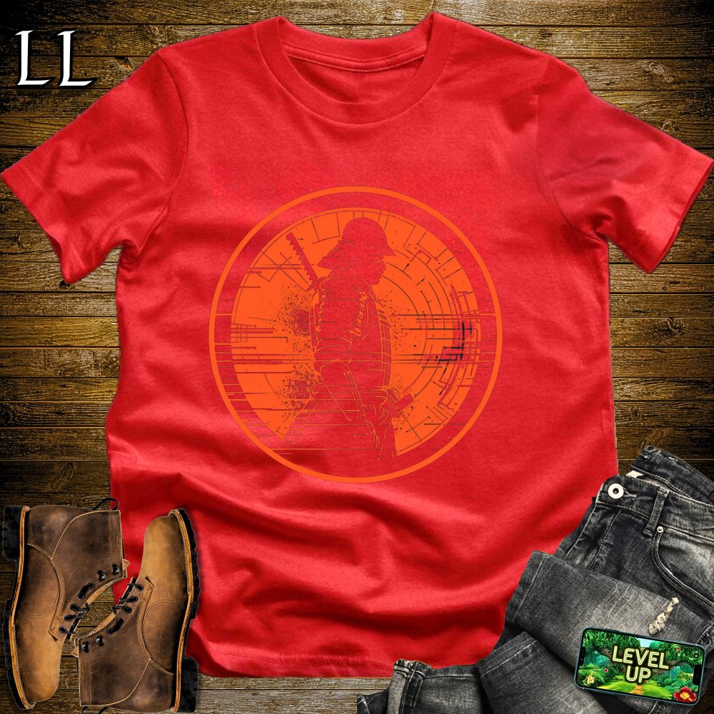 Call of the Samurai Softstyle Tee - Red - LegacyLayers