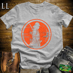 Call of the Samurai Sport Grey | Warrior Quote Tee