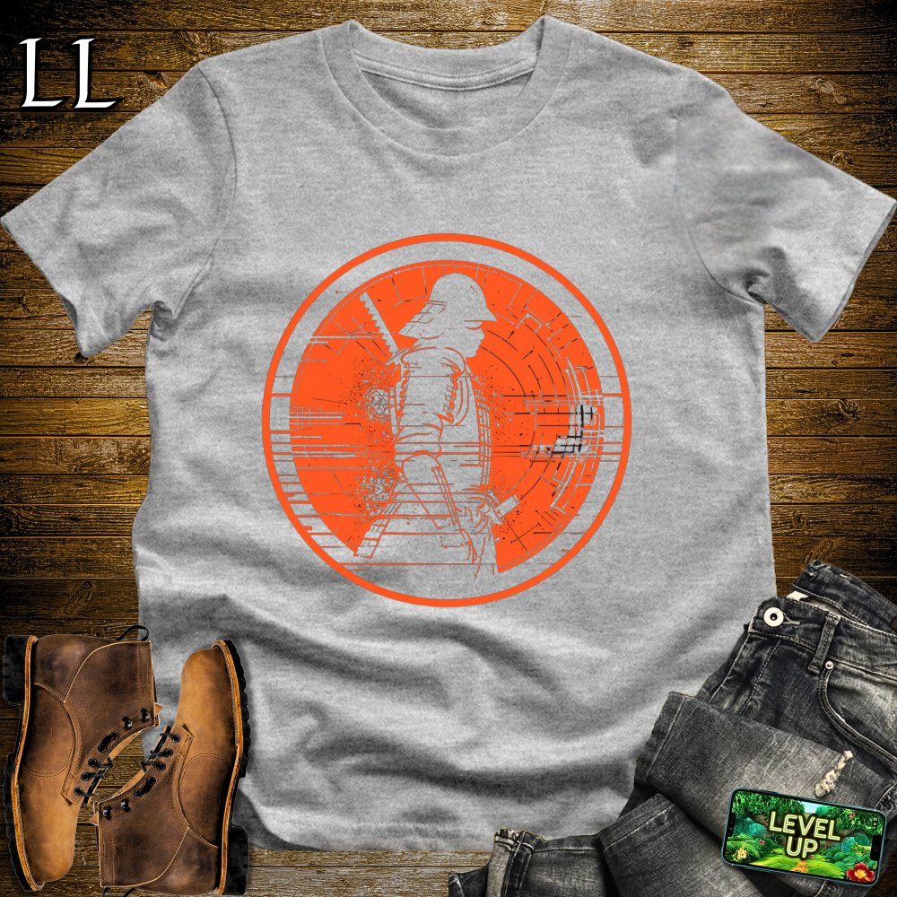 Call of the Samurai Sport Grey | Warrior Quote Tee
