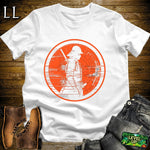 Call of the Samurai Military Green | Warrior Quote Tee