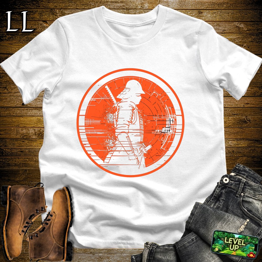 Call of the Samurai Military Green | Warrior Quote Tee