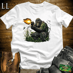 Camo Gorilla Softstyle Tee White | Tactical Tee