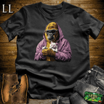 Cat Tamer Gorilla Softstyle Tee Black | Funny Cat Lover