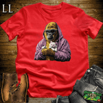 Cat Tamer Gorilla Softstyle Tee Red | Funny Cat Lover