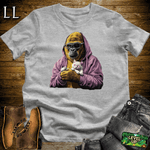 Cat Tamer Gorilla Softstyle Tee Sport Grey | Funny Cat Lover