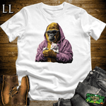 Cat Tamer Gorilla Softstyle Tee White | Funny Cat Lover