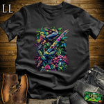 Chameleon Samurai White | Reptile Lover Gift Tee