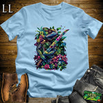 Chameleon Samurai Black | Reptile Lover Gift Tee