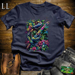 Chameleon Samurai Red | Reptile Lover Gift Tee