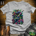 Chameleon Samurai Sport Grey | Reptile Lover Gift Tee