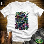 Chameleon Samurai Military Green | Reptile Lover Gift Tee