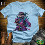 Chief Otter Samurai Black | Funny Otter Lover Tee