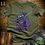 Chief Otter Samurai Navy | Funny Otter Lover Tee