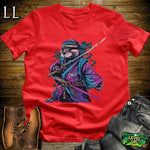 Chief Otter Samurai Royal Blue | Funny Otter Lover Tee