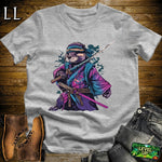 Chief Otter Samurai Sport Grey | Funny Otter Lover Tee