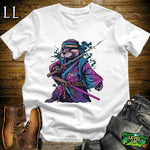 Chief Otter Samurai Military Green | Funny Otter Lover Tee
