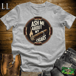 Cigar Ash Me About My Cigars - Sport Grey - LegacyLayers