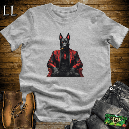 Belgian Malinois Cigar Shirt Sport Grey | Dog Lover Cigar Tee