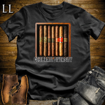 Cigar Celebrate Diversity Shirt Black | Funny Cigar Tee
