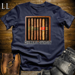 Cigar Celebrate Diversity Shirt Navy | Funny Cigar Tee