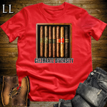 Cigar Celebrate Diversity Shirt Red | Funny Cigar Tee