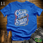 Cigar Cigar A Day - Royal - LegacyLayers