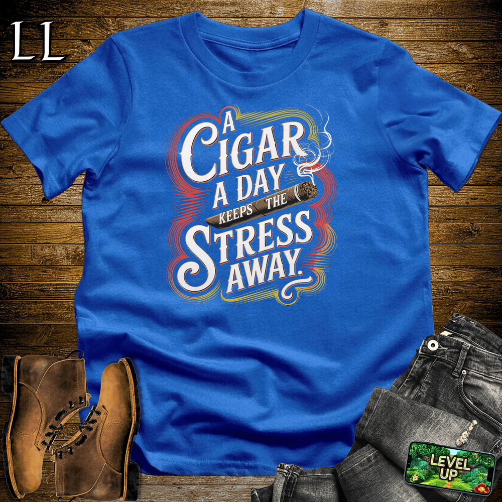 Cigar Cigar A Day - Royal - LegacyLayers