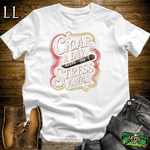 Cigar Cigar A Day - White - LegacyLayers