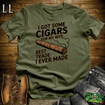 Cigar Cigars For My Wife - Military Green - LegacyLayers